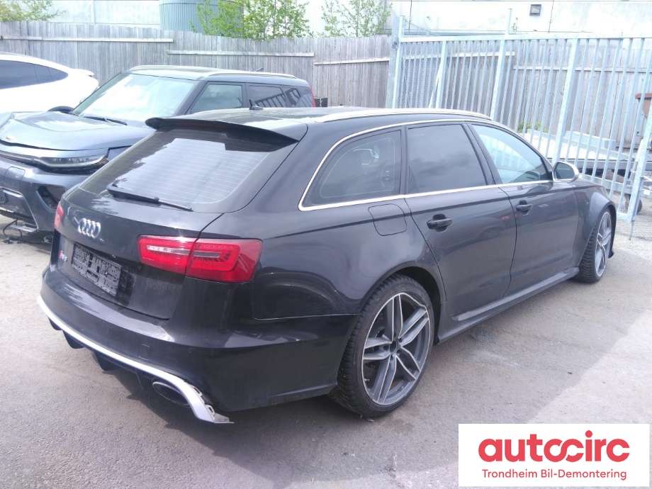 Audi RS6 2013-2018 , Motorkode: CRDB, Girkassekode: NPV