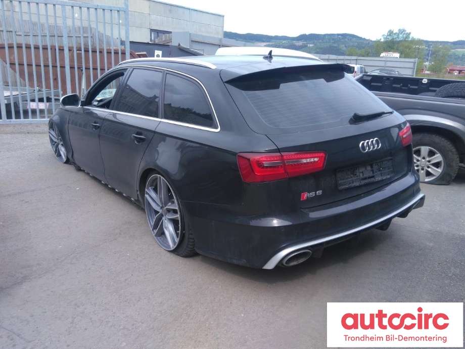 Audi RS6 2013-2018 , Motorkode: CRDB, Girkassekode: NPV