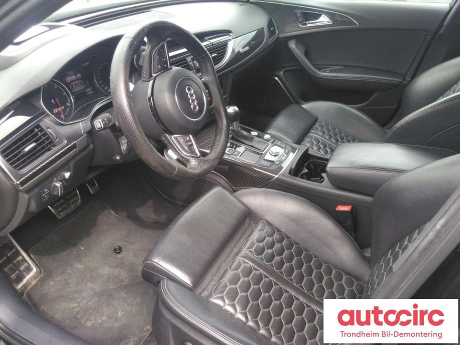 Audi RS6 2013-2018 , Motorkode: CRDB, Girkassekode: NPV