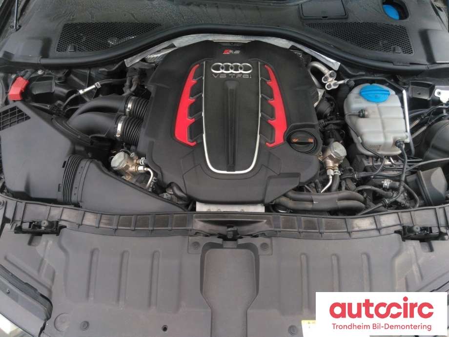 Audi RS6 2013-2018 , Motorkode: CRDB, Girkassekode: NPV