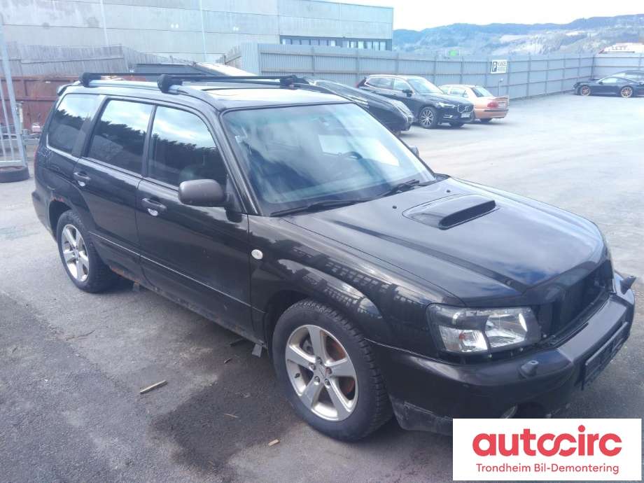 Subaru Forester 2002-2005 (Type II, Fase 1) , Motorkode: EJ205, Girkassekode: JF1SG5LD33G002318