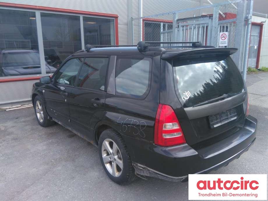 Subaru Forester 2002-2005 (Type II, Fase 1) , Motorkode: EJ205, Girkassekode: JF1SG5LD33G002318