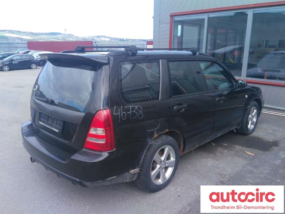 Subaru Forester 2002-2005 (Type II, Fase 1) , Motorkode: EJ205, Girkassekode: JF1SG5LD33G002318
