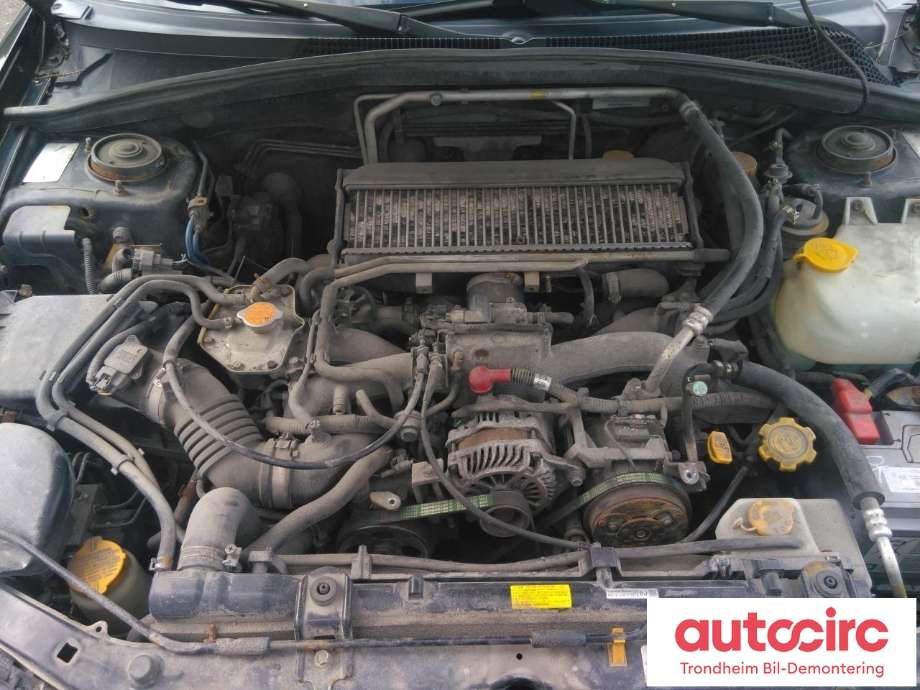 Subaru Forester 2002-2005 (Type II, Fase 1) , Motorkode: EJ205, Girkassekode: JF1SG5LD33G002318