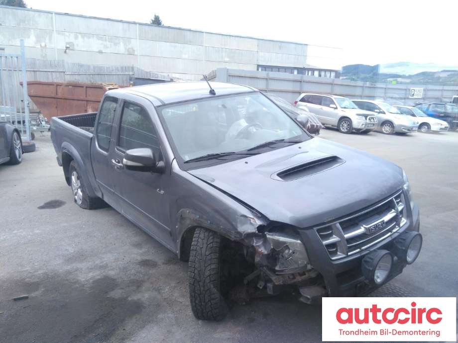 Isuzu D-Max 2007-2012 (Type I) , Motorkode: 4JJ1-TC, Girkassekode: 8980049100