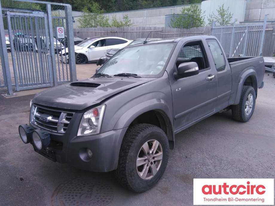 Isuzu D-Max 2007-2012 (Type I) , Motorkode: 4JJ1-TC, Girkassekode: 8980049100