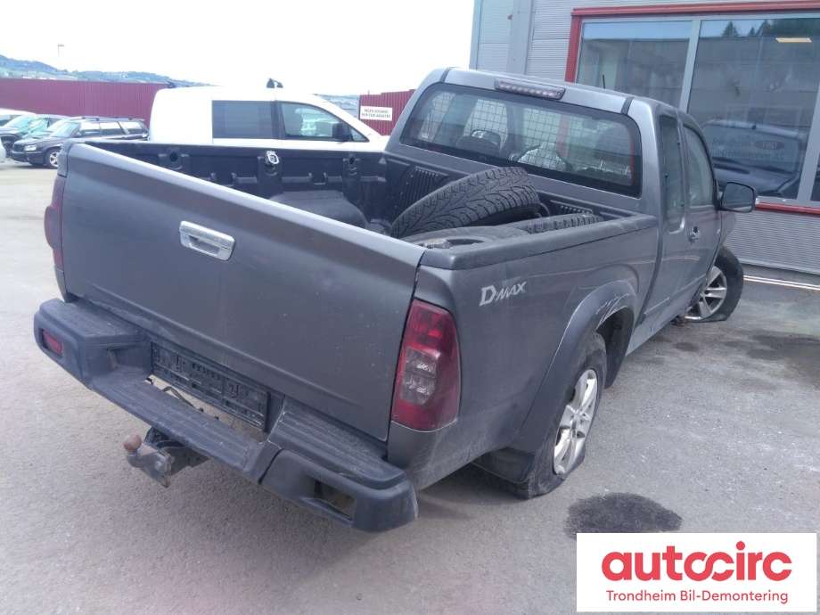 Isuzu D-Max 2007-2012 (Type I) , Motorkode: 4JJ1-TC, Girkassekode: 8980049100