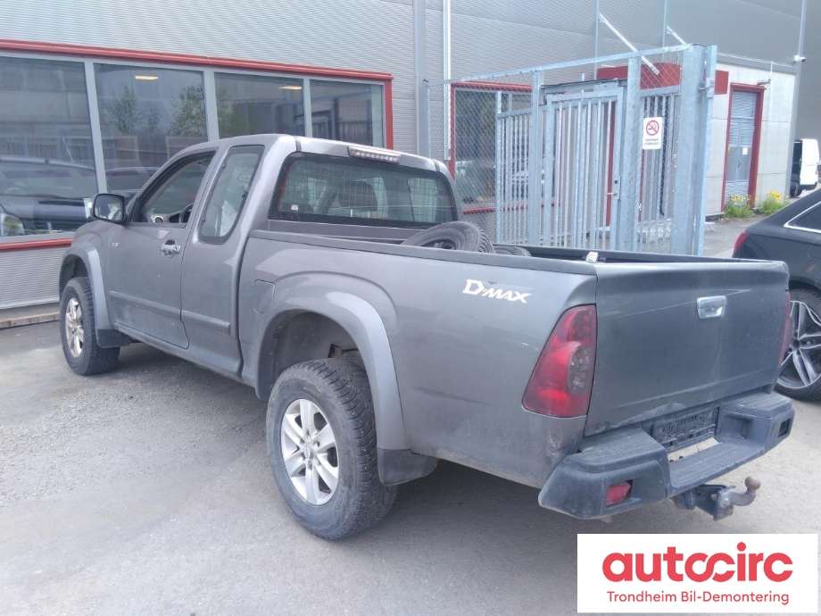 Isuzu D-Max 2007-2012 (Type I) , Motorkode: 4JJ1-TC, Girkassekode: 8980049100