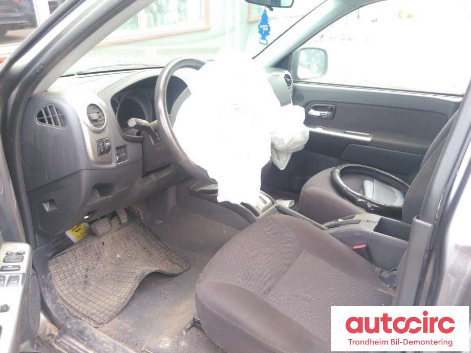 Isuzu D-Max 2007-2012 (Type I) , Motorkode: 4JJ1-TC, Girkassekode: 8980049100
