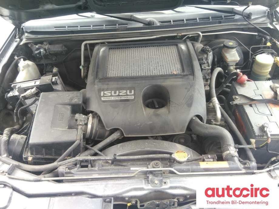 Isuzu D-Max 2007-2012 (Type I) , Motorkode: 4JJ1-TC, Girkassekode: 8980049100