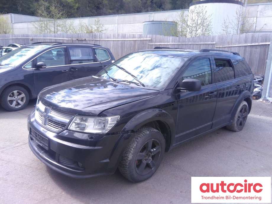 Dodge Journey 2008-2010 , Motorkode: BWD, Girkassekode: MPS6