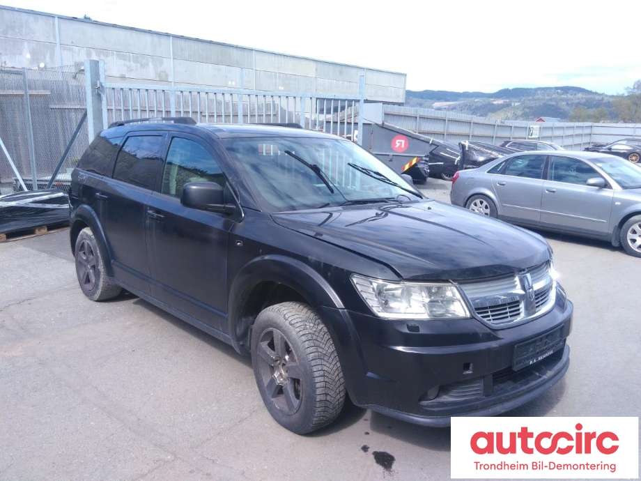 Dodge Journey 2008-2010 , Motorkode: BWD, Girkassekode: MPS6