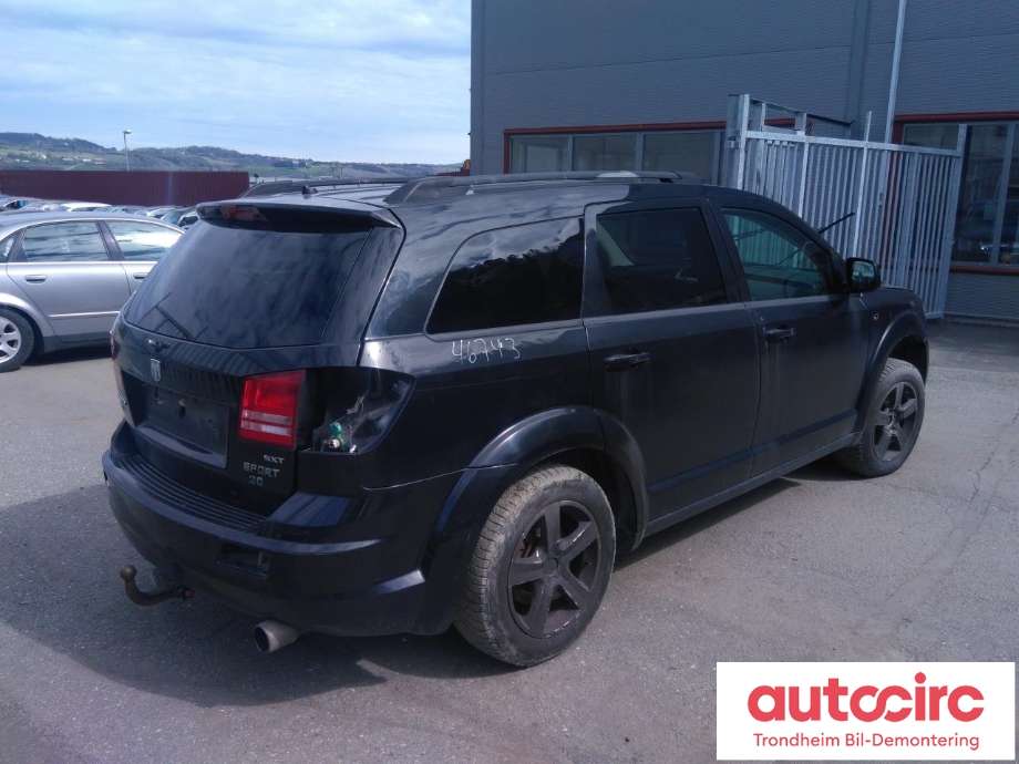 Dodge Journey 2008-2010 , Motorkode: BWD, Girkassekode: MPS6