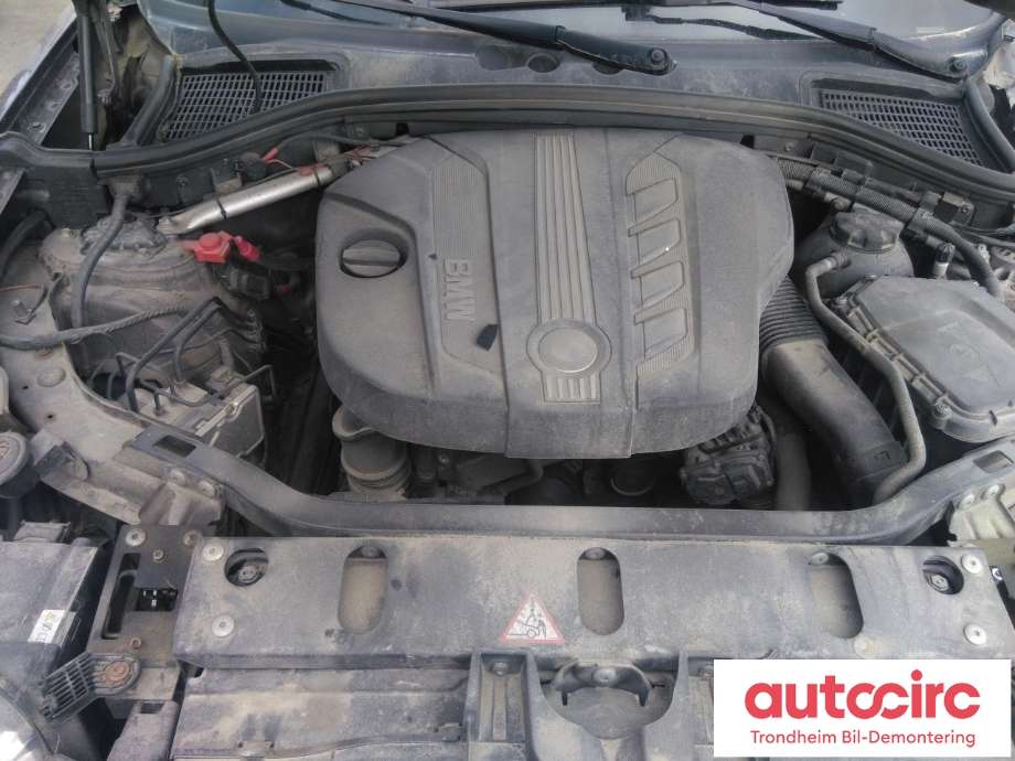 BMW X3 2010-2017 (F25) (F25), Motorkode: N47D20C, Girkassekode: GA8HP45Z