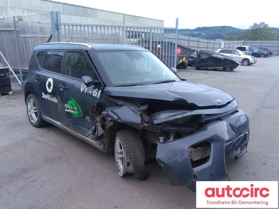 Kia e-Soul 2019-->> (Type III) , Motorkode: EM16, Girkassekode: ...