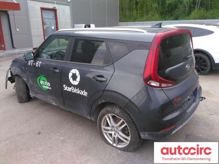 Kia e-Soul 2019-->> (Type III) , Motorkode: EM16, Girkassekode: ...