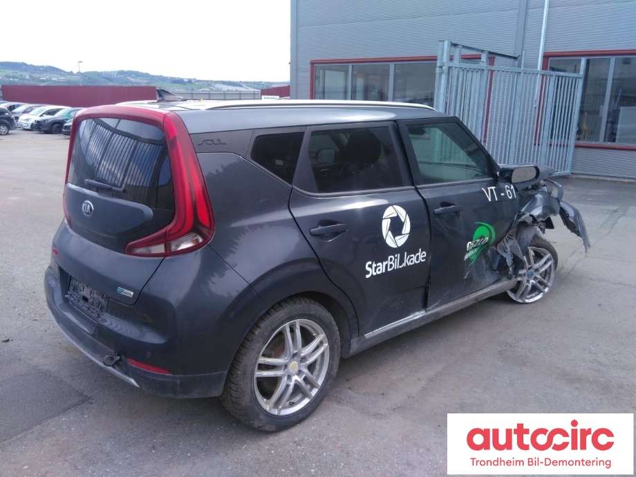 Kia e-Soul 2019-->> (Type III) , Motorkode: EM16, Girkassekode: ...