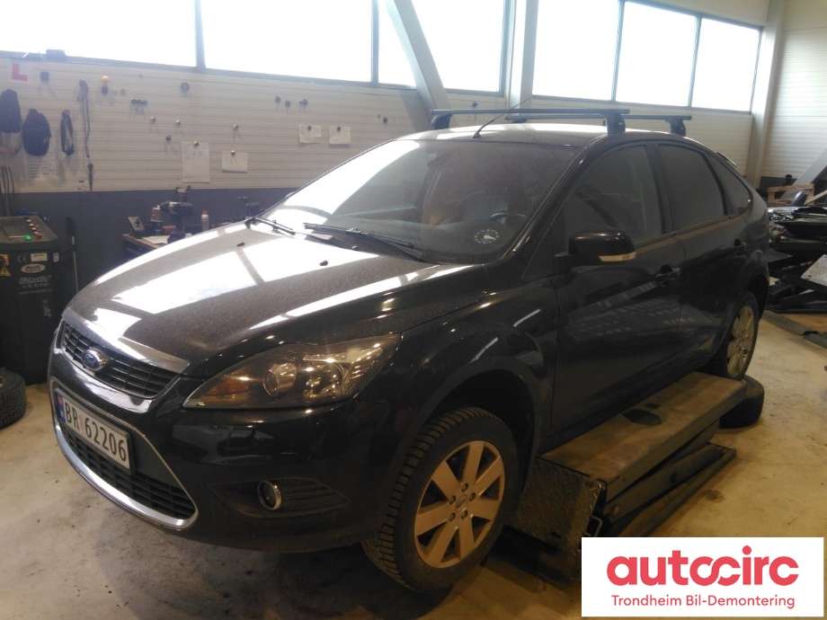 Ford Focus 2008-2010 (Type II, Fase 2) , Motorkode: G8DB, Girkassekode: MTX75