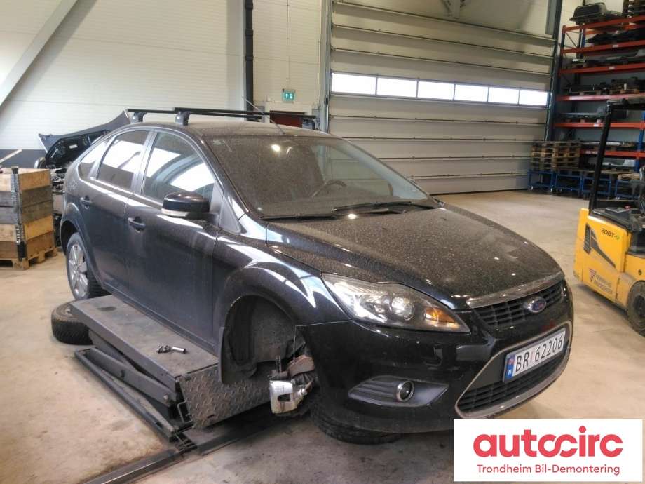 Ford Focus 2008-2010 (Type II, Fase 2) , Motorkode: G8DB, Girkassekode: MTX75
