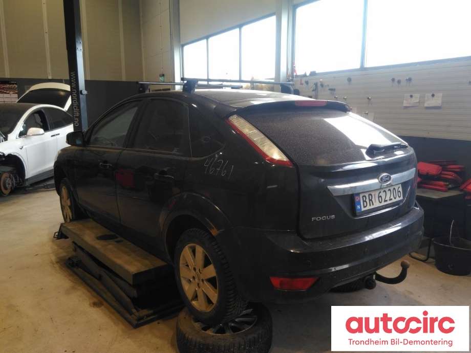 Ford Focus 2008-2010 (Type II, Fase 2) , Motorkode: G8DB, Girkassekode: MTX75