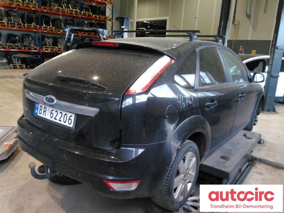 Ford Focus 2008-2010 (Type II, Fase 2) , Motorkode: G8DB, Girkassekode: MTX75
