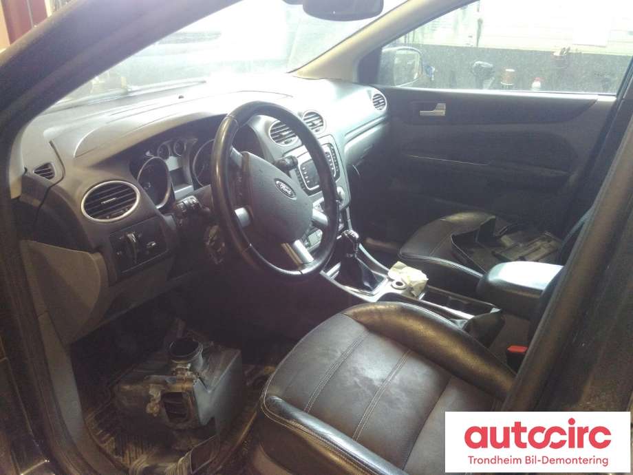 Ford Focus 2008-2010 (Type II, Fase 2) , Motorkode: G8DB, Girkassekode: MTX75