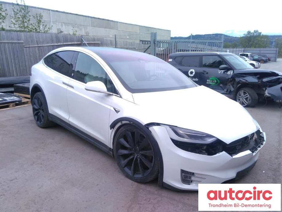 Tesla Model X 2016-->> , Motorkode: L2S|L2S, Girkassekode: ...