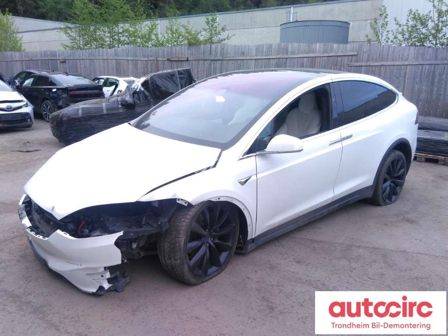 Tesla Model X 2016-->> , Motorkode: L2S|L2S, Girkassekode: ...