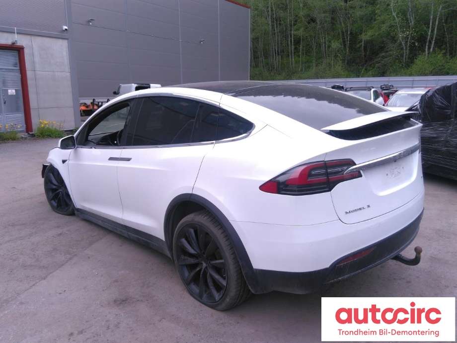 Tesla Model X 2016-->> , Motorkode: L2S|L2S, Girkassekode: ...