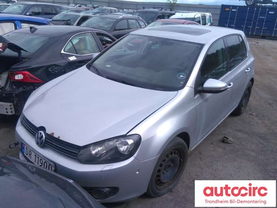 VW Golf VI 2008-2012 , Motorkode: CAVD, Girkassekode: LKP