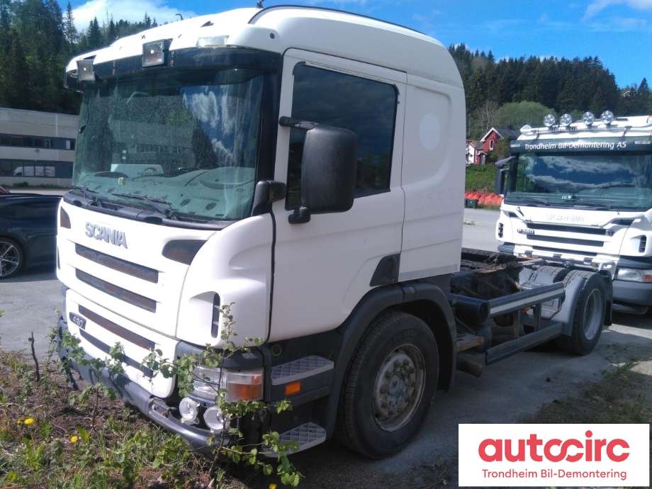 Lastebil Scania PGRT-Serie P 2004-2015 , Motorkode: , Girkassekode: 12 TRINNS