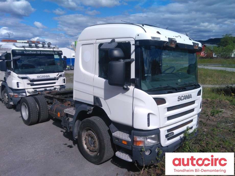 Lastebil Scania PGRT-Serie P 2004-2015 , Motorkode: , Girkassekode: 12 TRINNS
