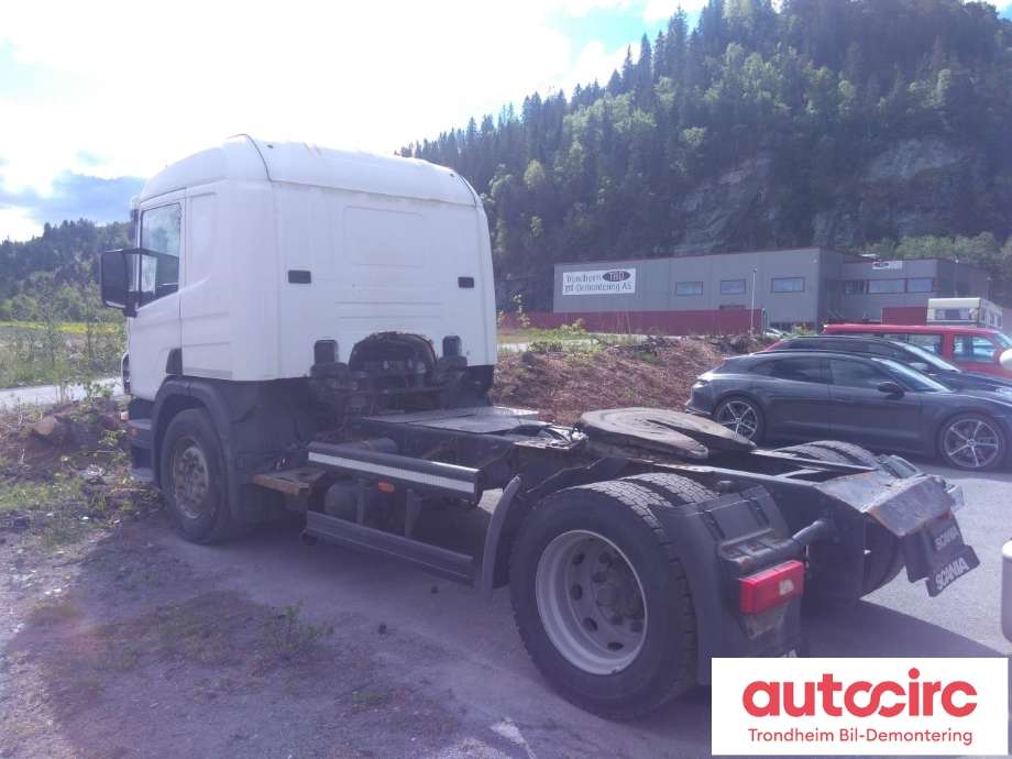 Lastebil Scania PGRT-Serie P 2004-2015 , Motorkode: , Girkassekode: 12 TRINNS