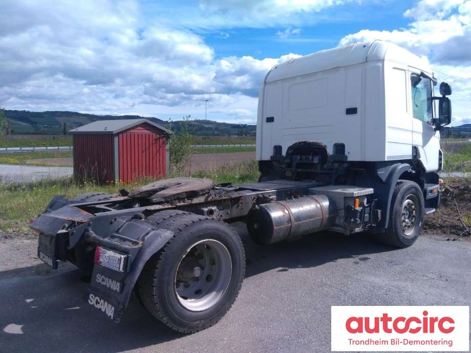 Lastebil Scania PGRT-Serie P 2004-2015 , Motorkode: , Girkassekode: 12 TRINNS