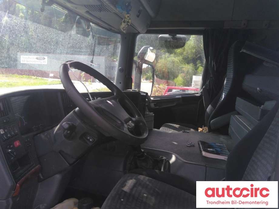 Lastebil Scania PGRT-Serie P 2004-2015 , Motorkode: , Girkassekode: 12 TRINNS
