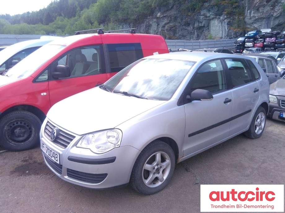 VW Polo 2005-2009 (Type IV, Fase 2) , Motorkode: BMD, Girkassekode: GSH