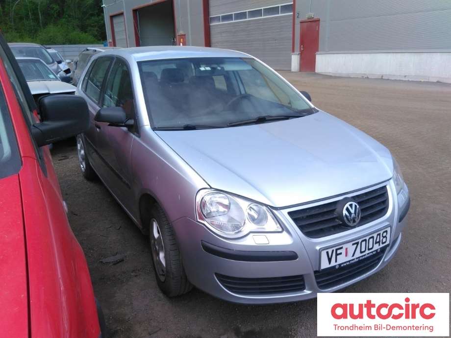 VW Polo 2005-2009 (Type IV, Fase 2) , Motorkode: BMD, Girkassekode: GSH