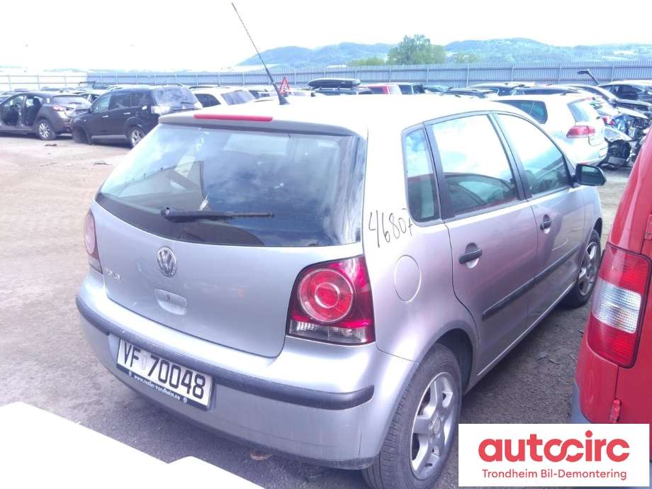 VW Polo 2005-2009 (Type IV, Fase 2) , Motorkode: BMD, Girkassekode: GSH