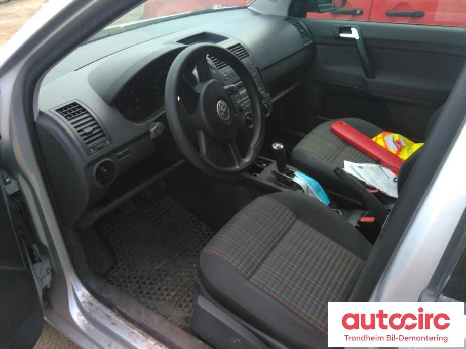 VW Polo 2005-2009 (Type IV, Fase 2) , Motorkode: BMD, Girkassekode: GSH