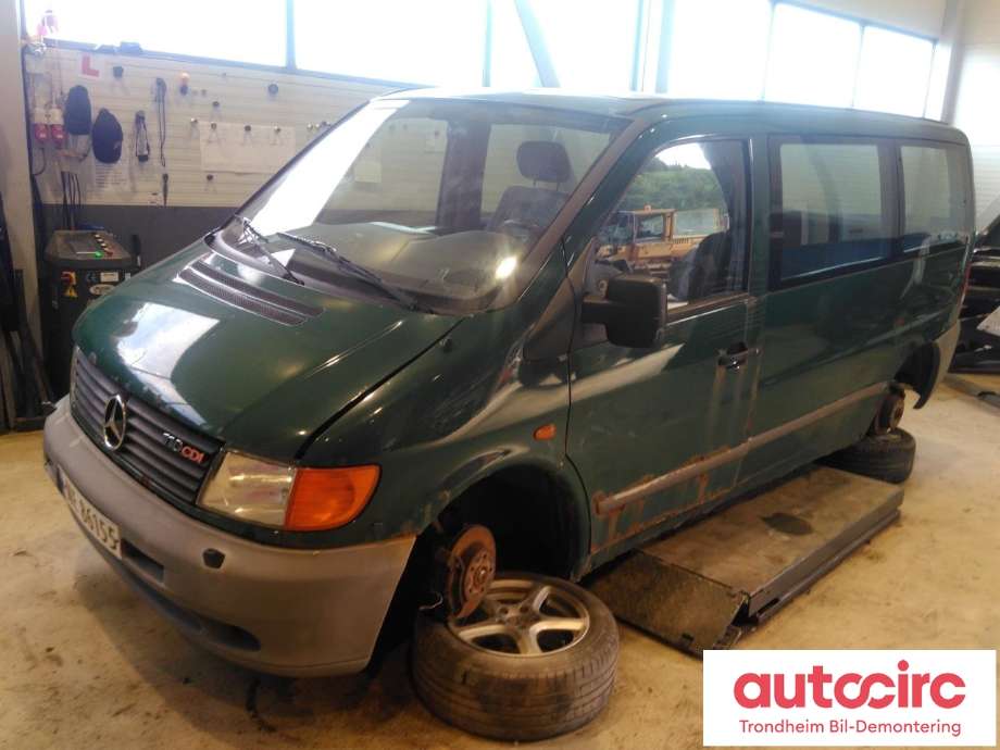 Mercedes Vito/Viano 1996-2003 (W638) (W638), Motorkode: 61198050142108, Girkassekode: D723698