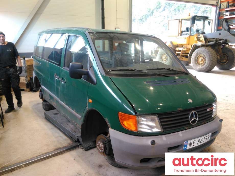 Mercedes Vito/Viano 1996-2003 (W638) (W638), Motorkode: 61198050142108, Girkassekode: D723698