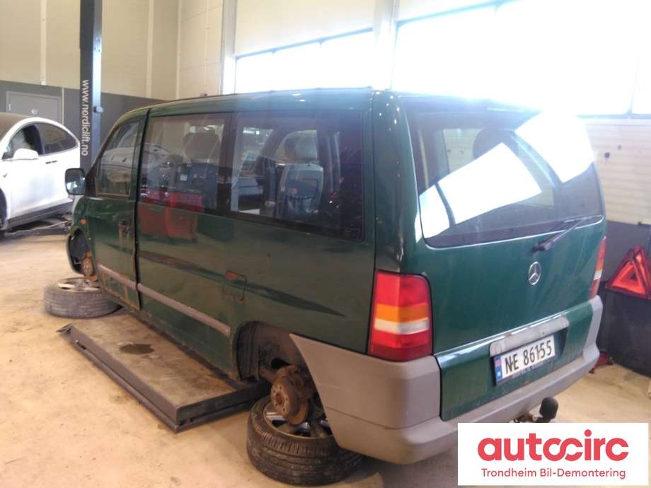Mercedes Vito/Viano 1996-2003 (W638) (W638), Motorkode: 61198050142108, Girkassekode: D723698