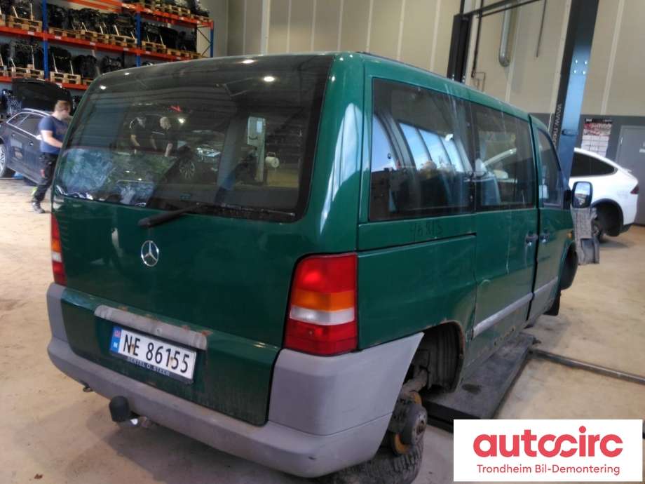 Mercedes Vito/Viano 1996-2003 (W638) (W638), Motorkode: 61198050142108, Girkassekode: D723698