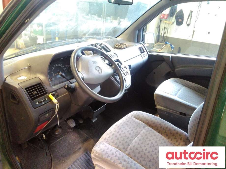 Mercedes Vito/Viano 1996-2003 (W638) (W638), Motorkode: 61198050142108, Girkassekode: D723698