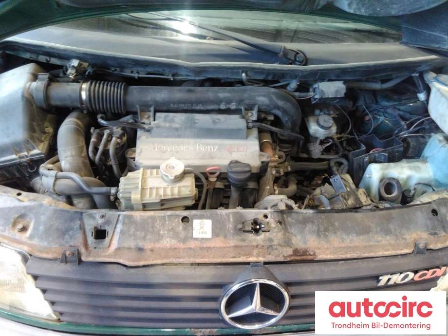 Mercedes Vito/Viano 1996-2003 (W638) (W638), Motorkode: 61198050142108, Girkassekode: D723698