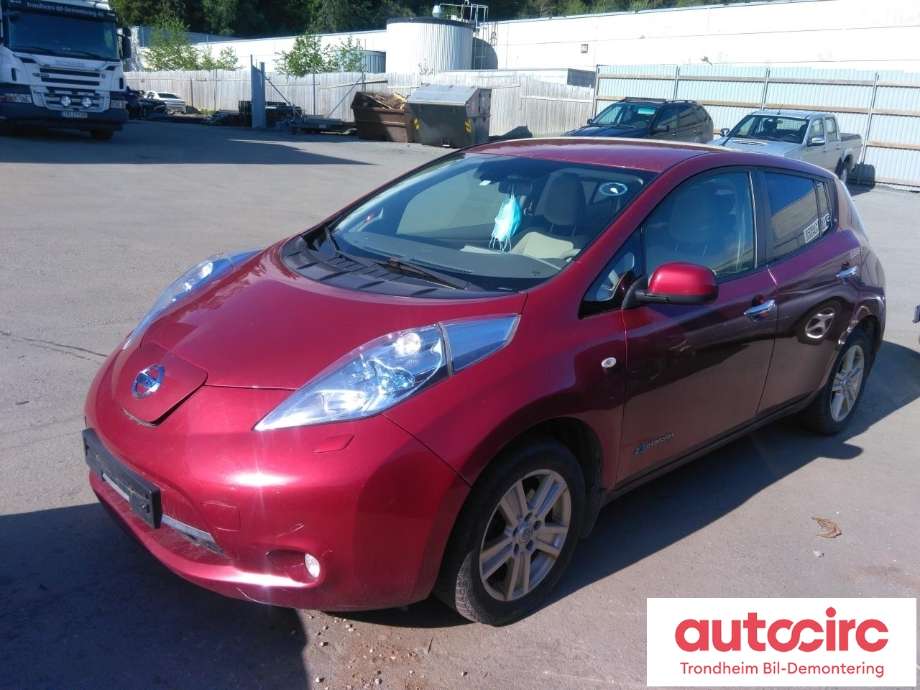 Nissan Leaf 2011-2017 (Type I) , Motorkode: EM61, Girkassekode: ..