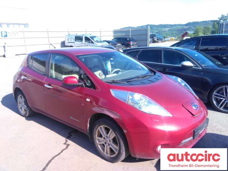 Nissan Leaf 2011-2017 (Type I) , Motorkode: EM61, Girkassekode: ..