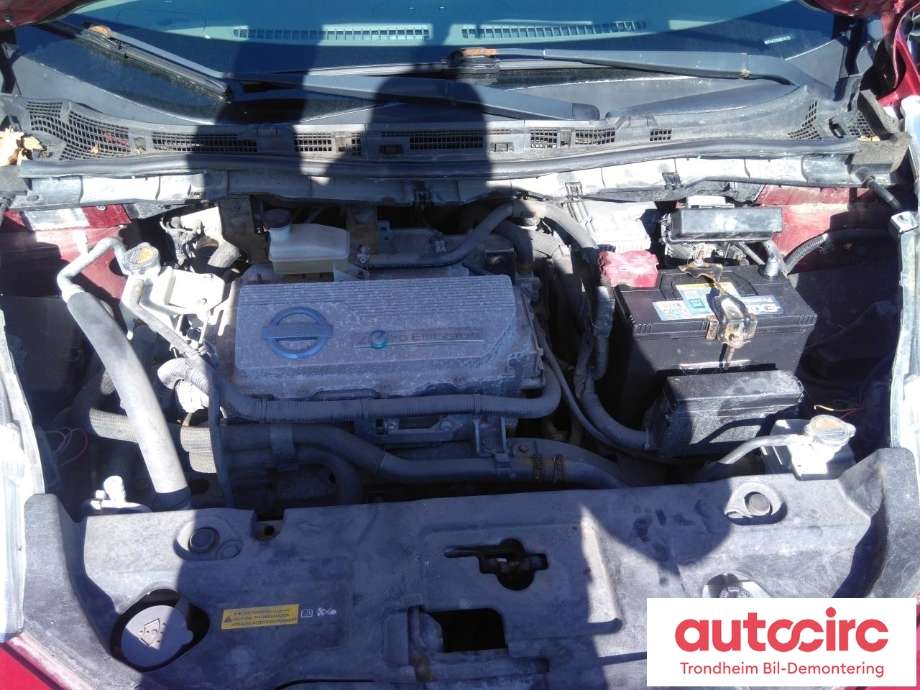 Nissan Leaf 2011-2017 (Type I) , Motorkode: EM61, Girkassekode: ..