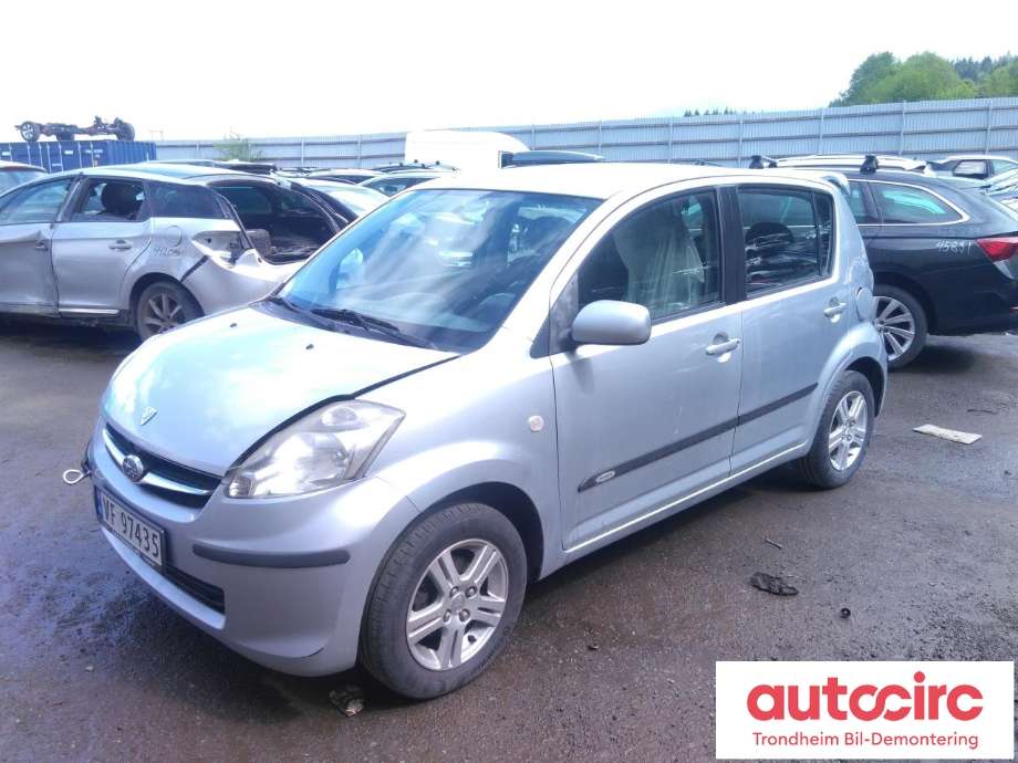 Subaru Justy 2008-2010 (Type IV) , Motorkode: 1KR, Girkassekode: ..