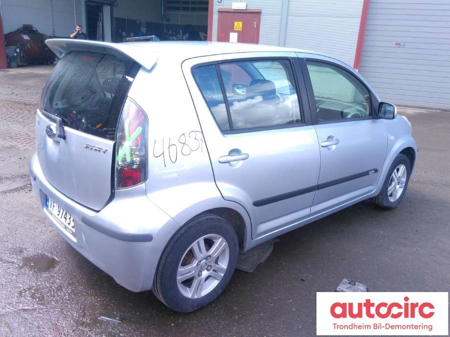 Subaru Justy 2008-2010 (Type IV) , Motorkode: 1KR, Girkassekode: ..